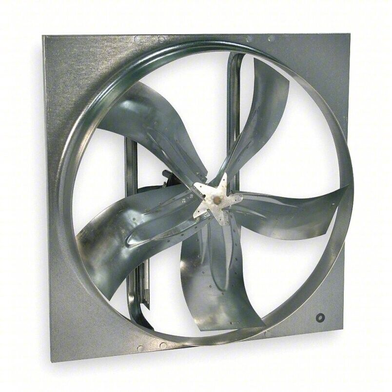 Exhaust Fan 36 Inch 19,000 CFM DAYTON 1AHA3 5 Blade - Northside Material Brokers