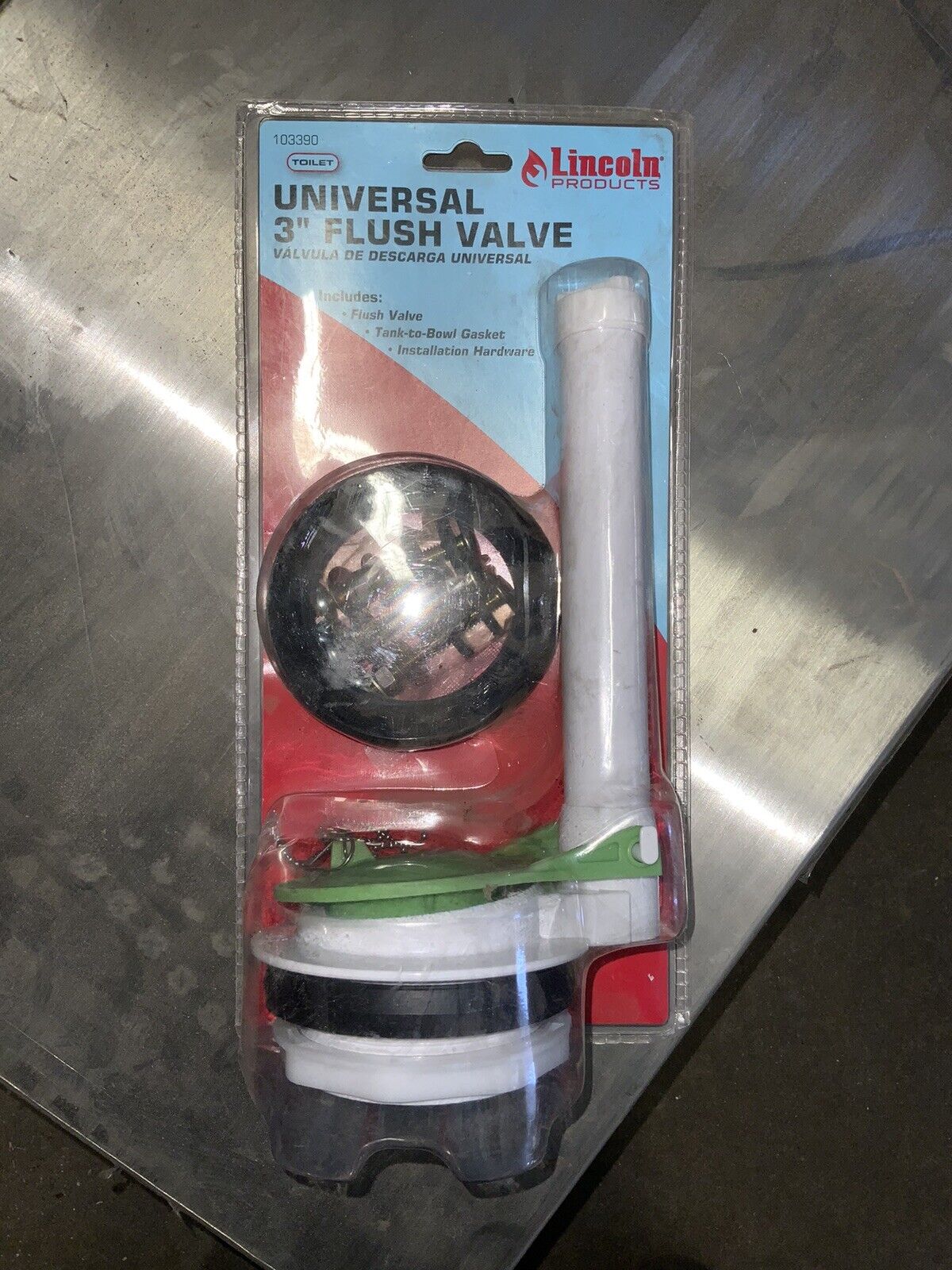 Flush Valve 3 Inch Lincoln Universal 103390 - Northside Material Brokers