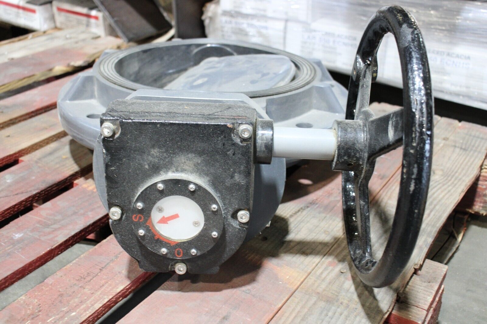 Gate Valve 12 Inch FNW EPDM / PVC FNW721AEG12 - Northside Material Brokers