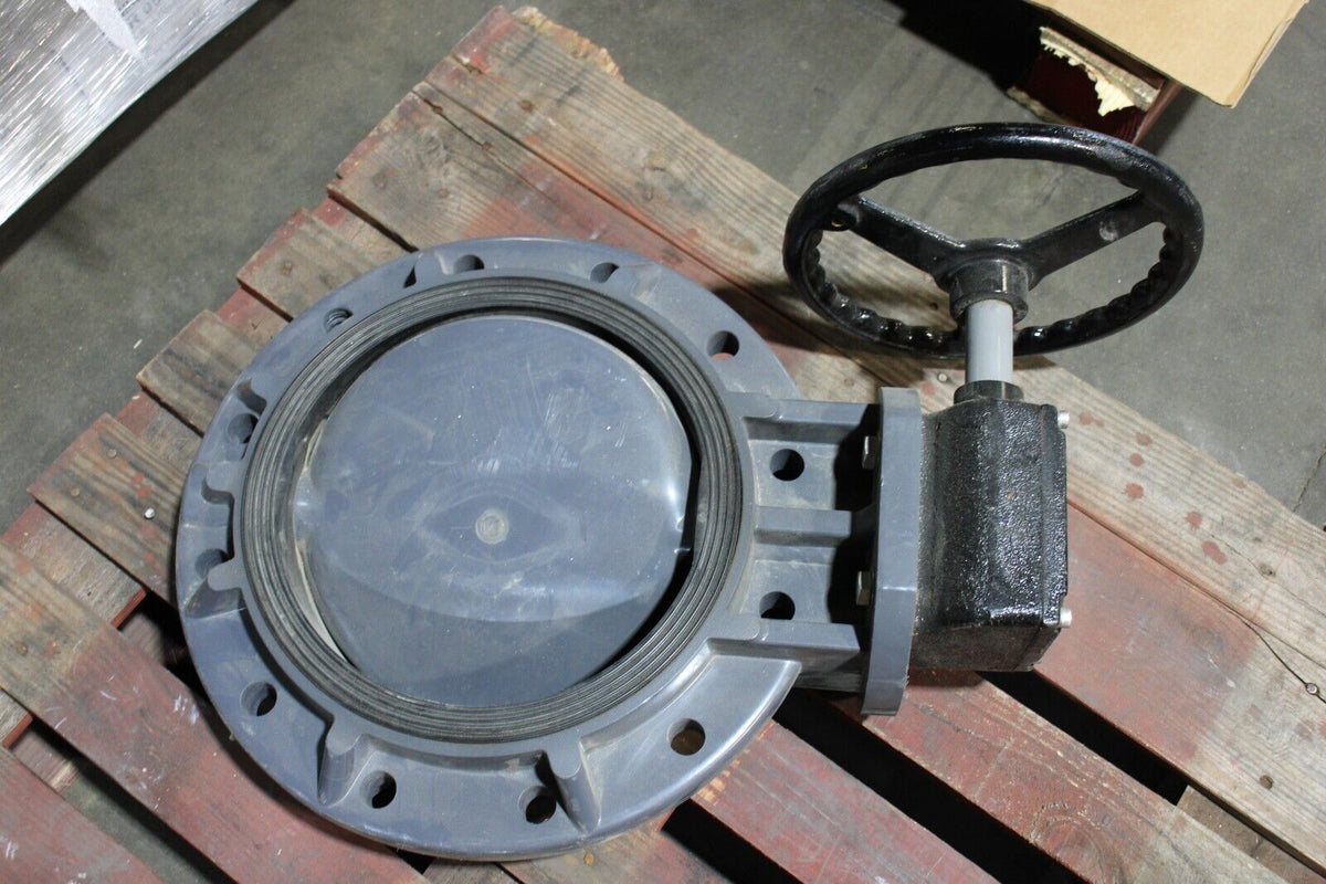 Gate Valve 12 Inch FNW EPDM / PVC FNW721AEG12 - Northside Material Brokers