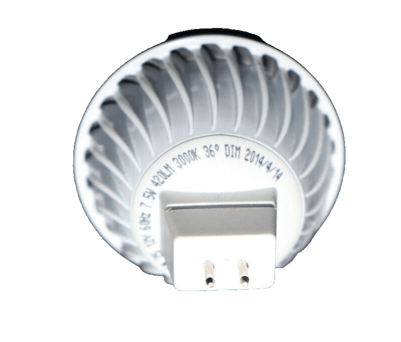 GU10 LED Light Bulb, 3000k - Northside Material Brokers