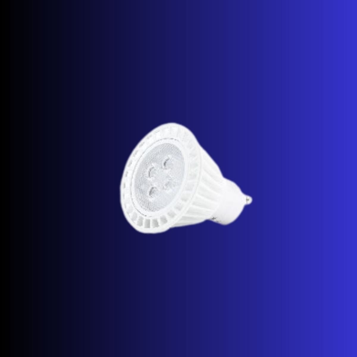 GU10 LED Light Bulb, 3000k - Northside Material Brokers