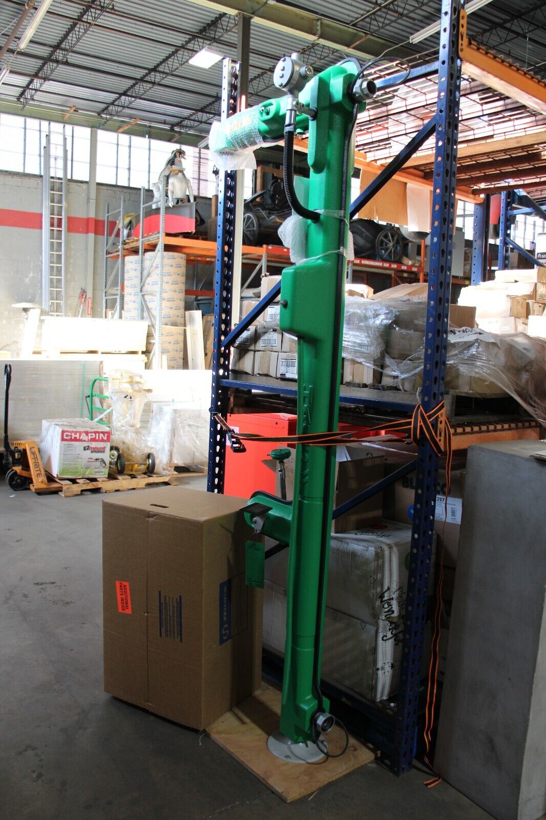 Haws Combo Safety Shower and Eye Wash Station 8300-8309 - Northside Material Brokers