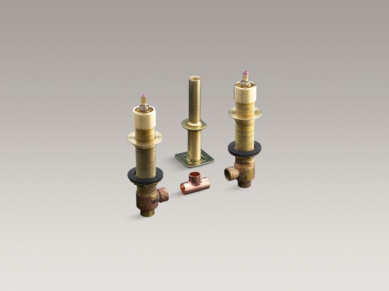 High Flow Valve System Kohler 1/2 Inch Ceramic P300-K-NA - Northside Material Brokers