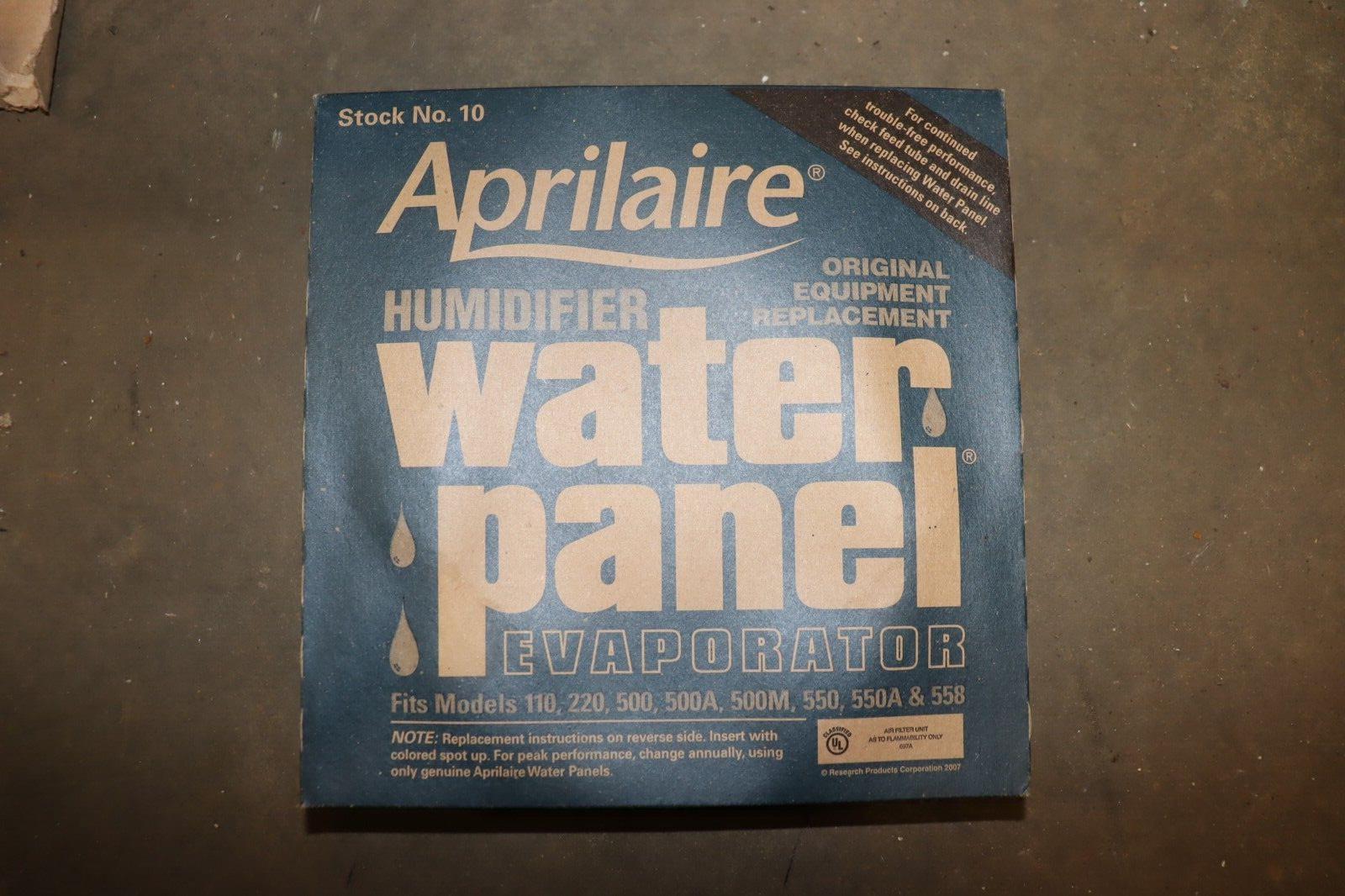 Humidifier Pad Aprilaire Water Panel Stock Number 10 Size 10 x 10 x 2 - Northside Material Brokers