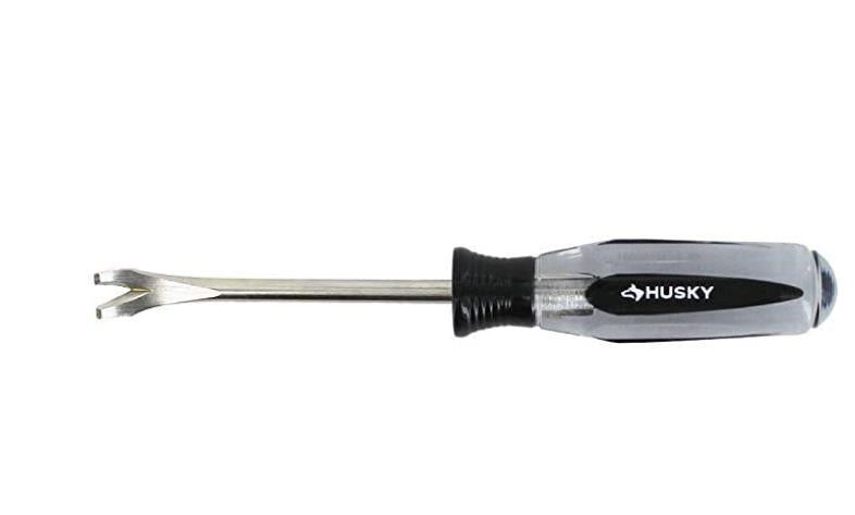 Husky 3 1/2-inch Round Shaft Standard Tack Puller w/ Butyrate Handle - Northside Material Brokers