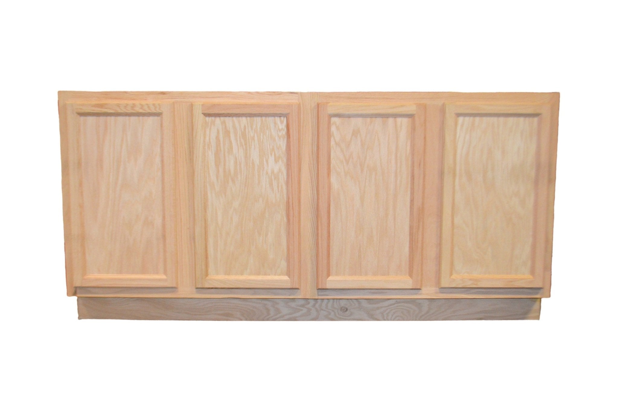 Island Cabinet in Unfinished Oak - Northside Material Brokers