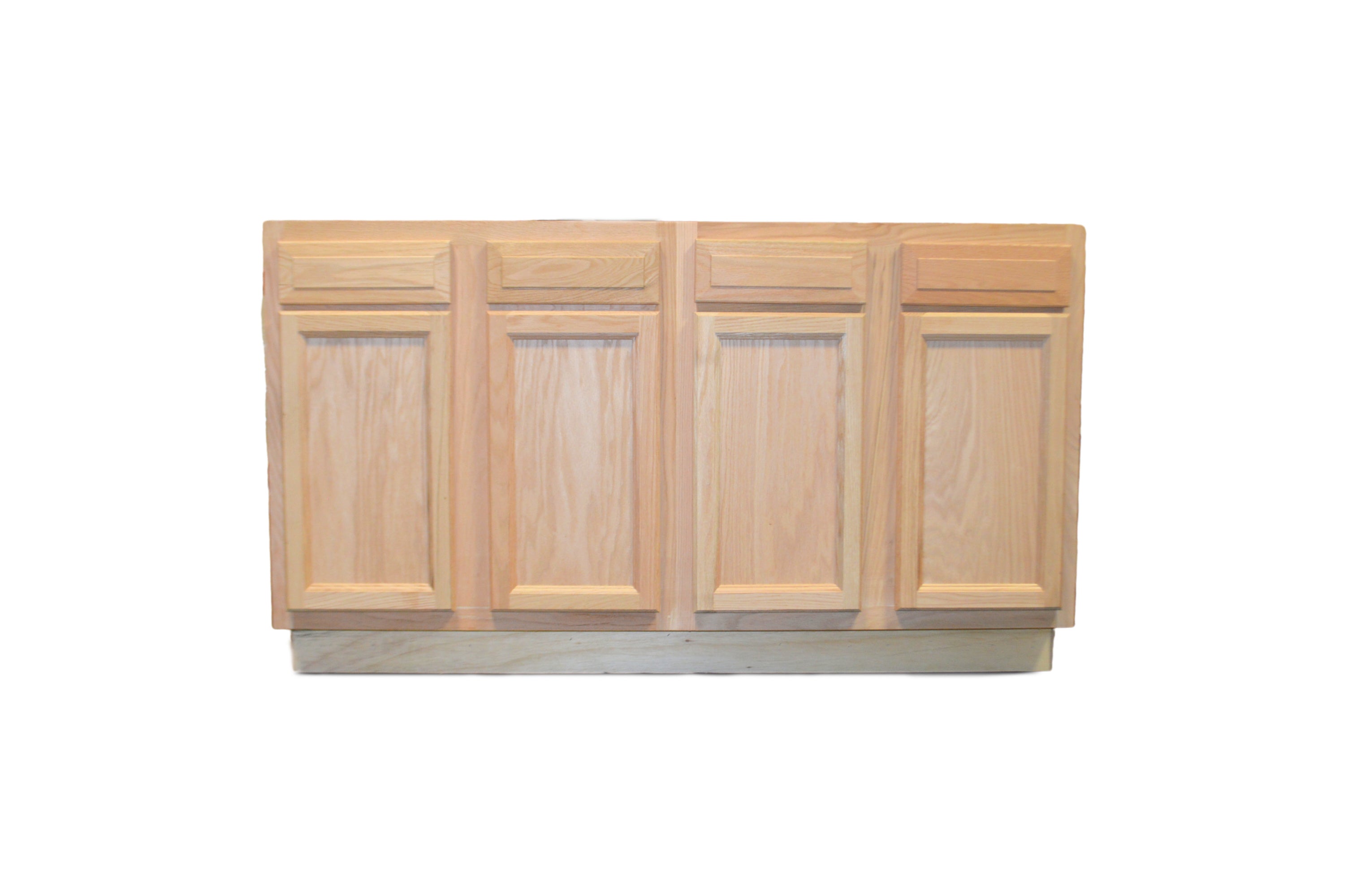 Island Cabinet in Unfinished Oak