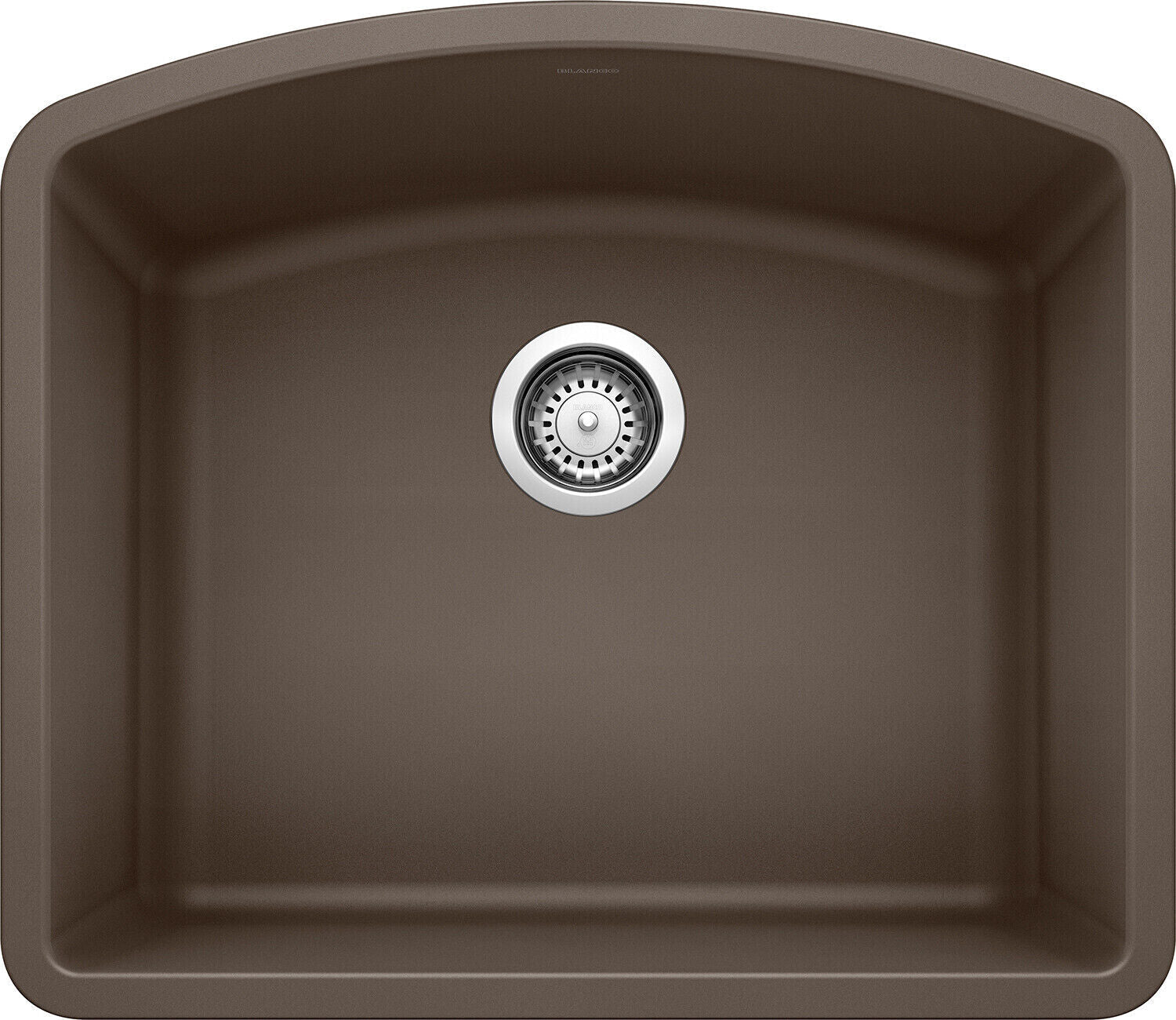 Kitchen Sink 24 in x 24 in x 10 in Undermount Brown Blanco 440172 - Northside Material Brokers
