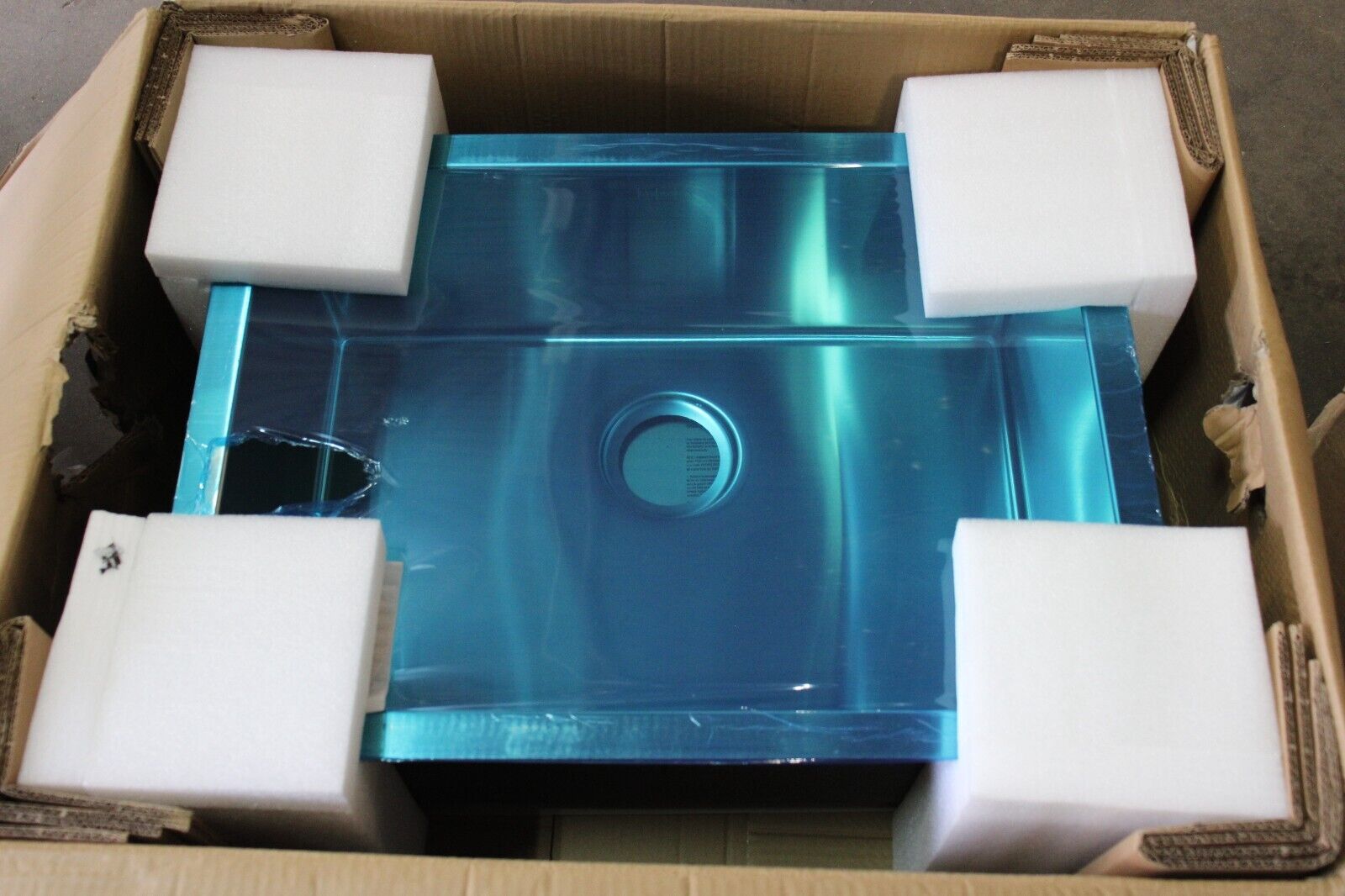 Kitchen Sink 24 x 12 Undermount Franke PS2X110-24-12 - Northside Material Brokers