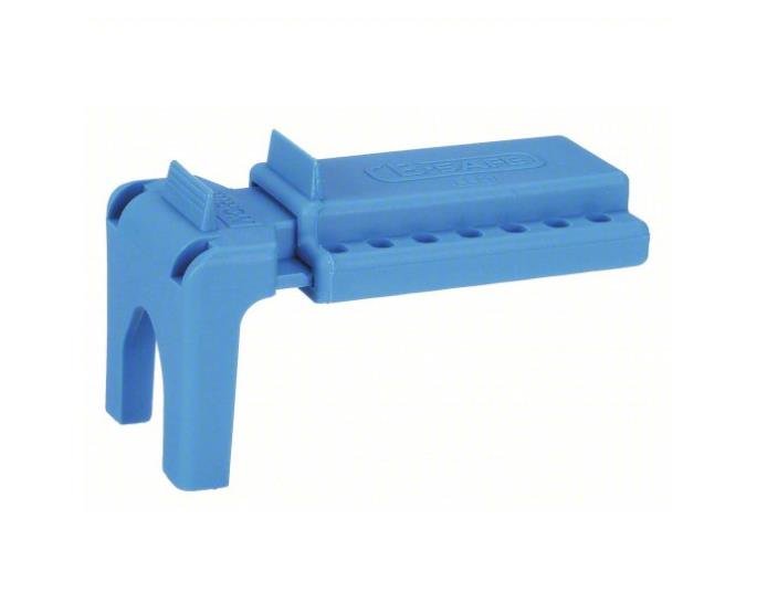 Lockout for Ball Valve Honeywell Polypropylene Blue - Northside Material Brokers