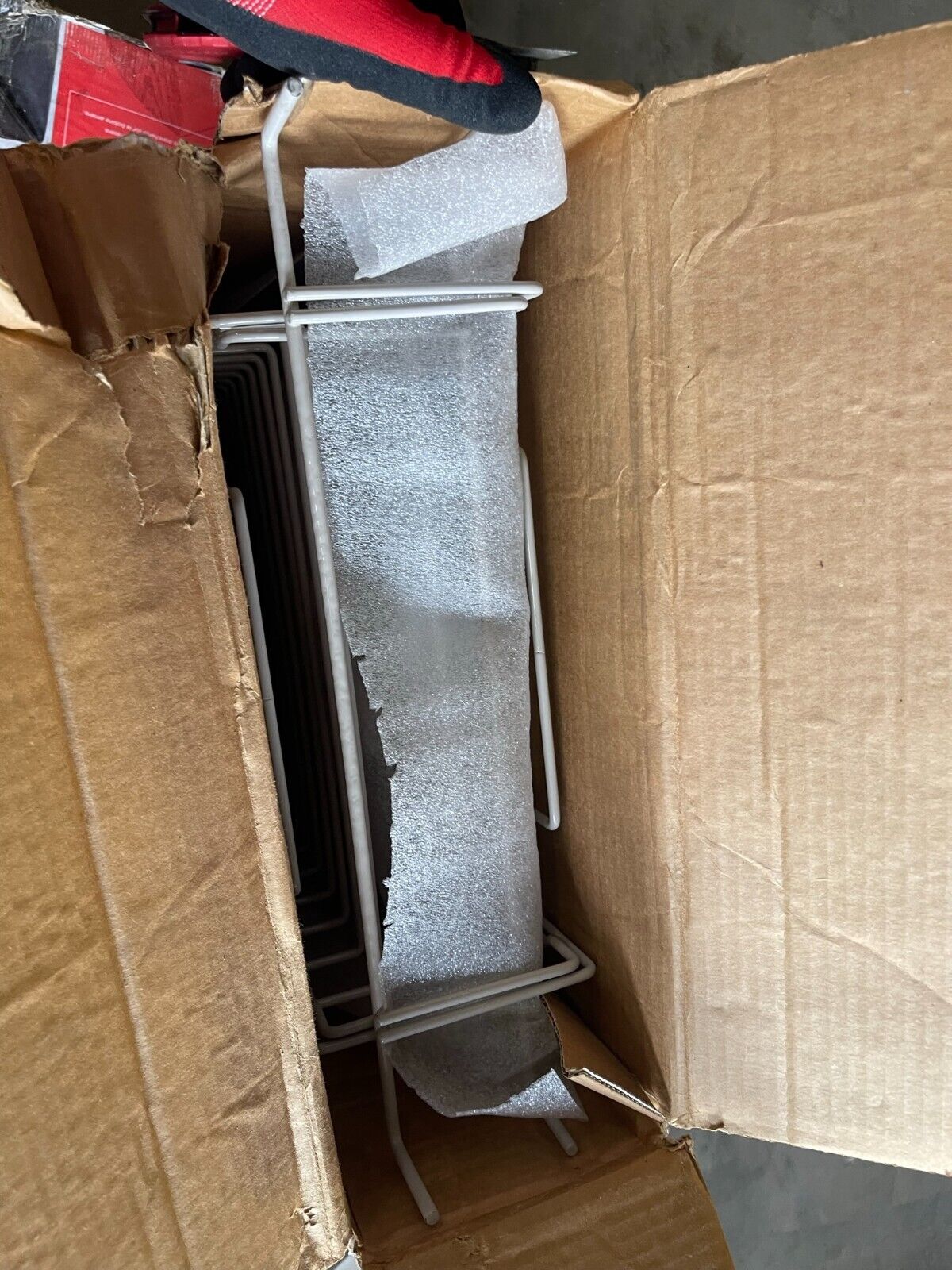 Metro Tray Slide MMAX Q 18 inch deep Gray - Northside Material Brokers