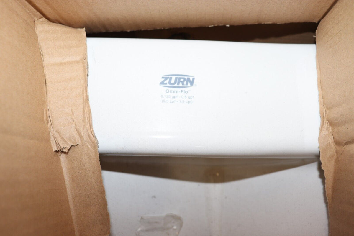 NEW Zurn Z5755-U Omni-Flo Top Spud Urinal Accommodates 0.125-1.0 GPF Flow Rates, - Northside Material Brokers