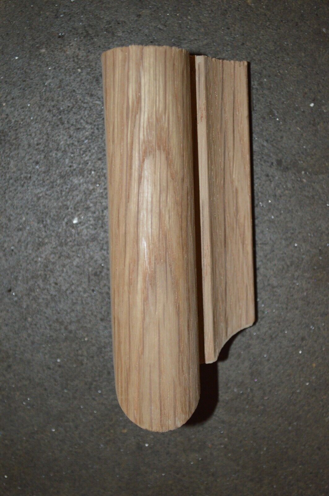 OAK BANISTER END CAPS / SPLIT POST / Termination Post - Northside Material Brokers