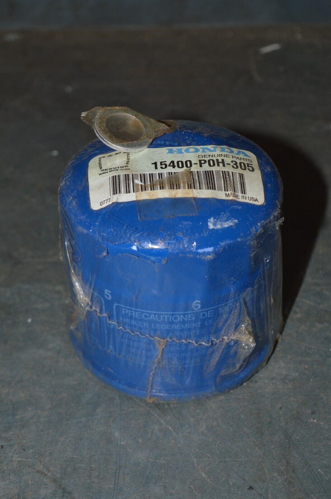 Oil Filter OEM Genuine HONDA OEM 15400-P0H-305 - Northside Material Brokers