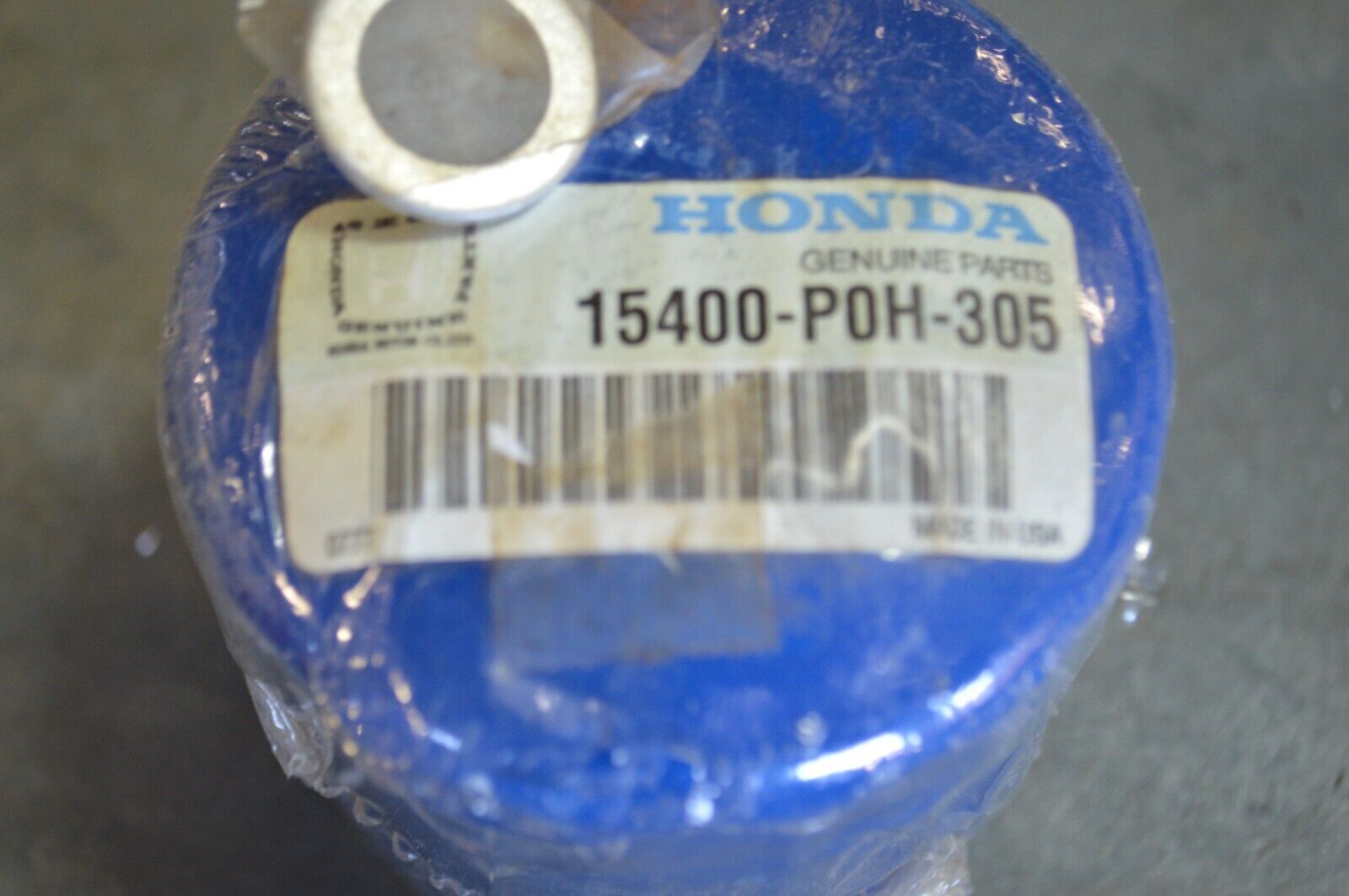Oil Filter OEM Genuine HONDA OEM 15400-P0H-305 - Northside Material Brokers