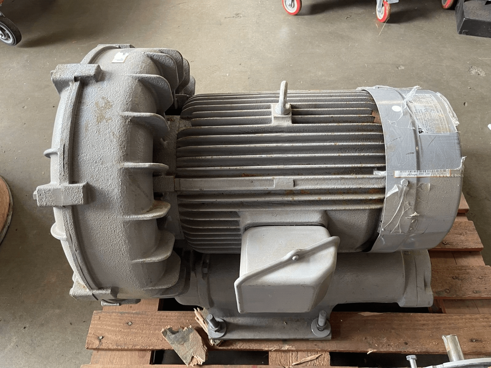 Regenerative Blower 230/460V 3PH 50/60Hz Fuji Electric VFC904A - Northside Material Brokers