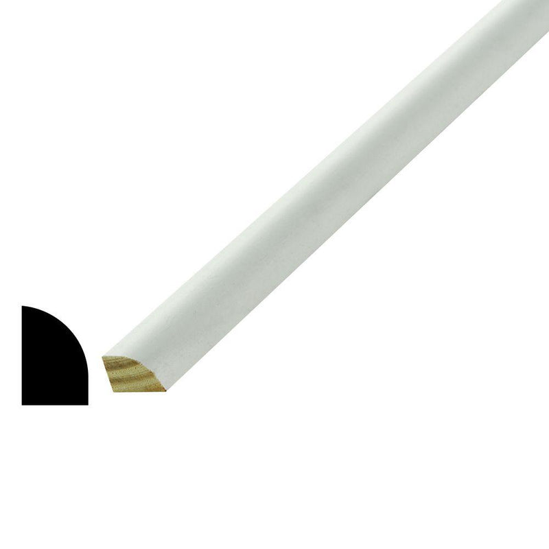 WM 106 Shoe Moulding LVL 7/16"x11/16"