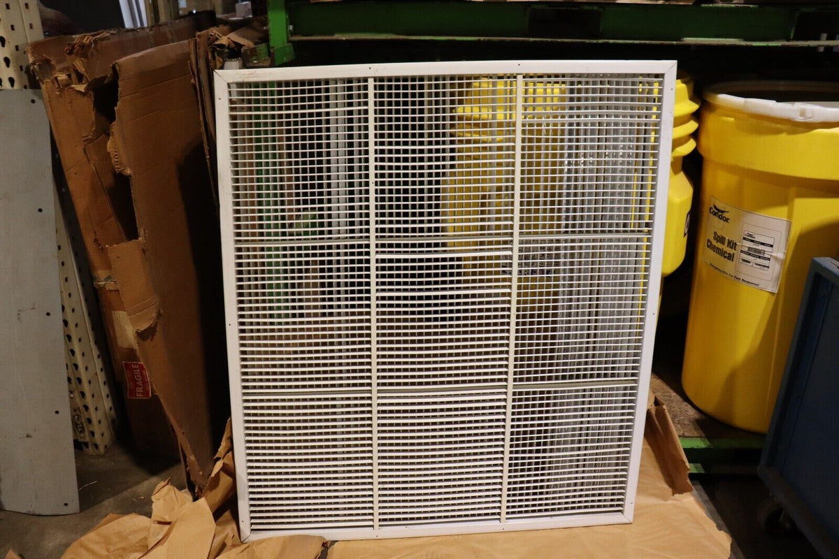 Supply Grill Register 48 inch x 42 inch AIR GUIDE VH-OB-WH DOUBLE DEFLECTION - Northside Material Brokers