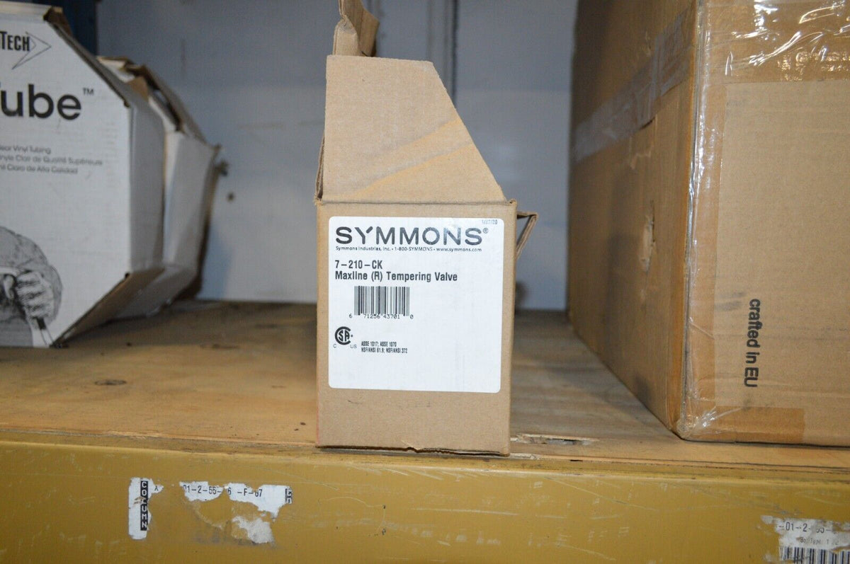Symmons 7-210-CK Water Temp Limit Faucet - Northside Material Brokers