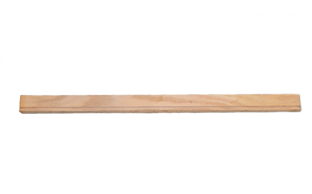 Toe Kick in Unfinished Oak - Northside Material Brokers
