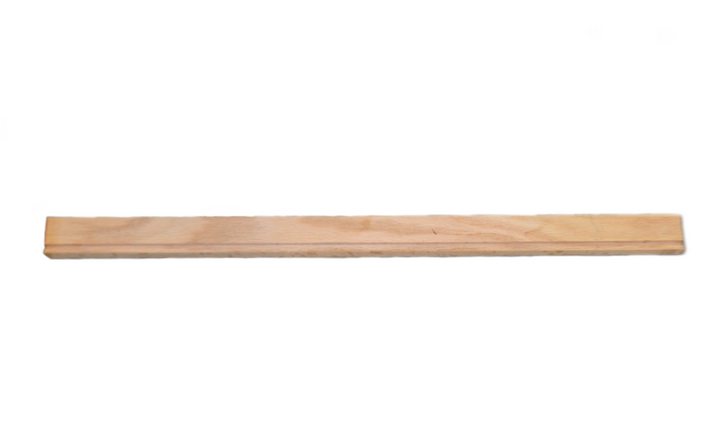 Toe Kick in Unfinished Oak