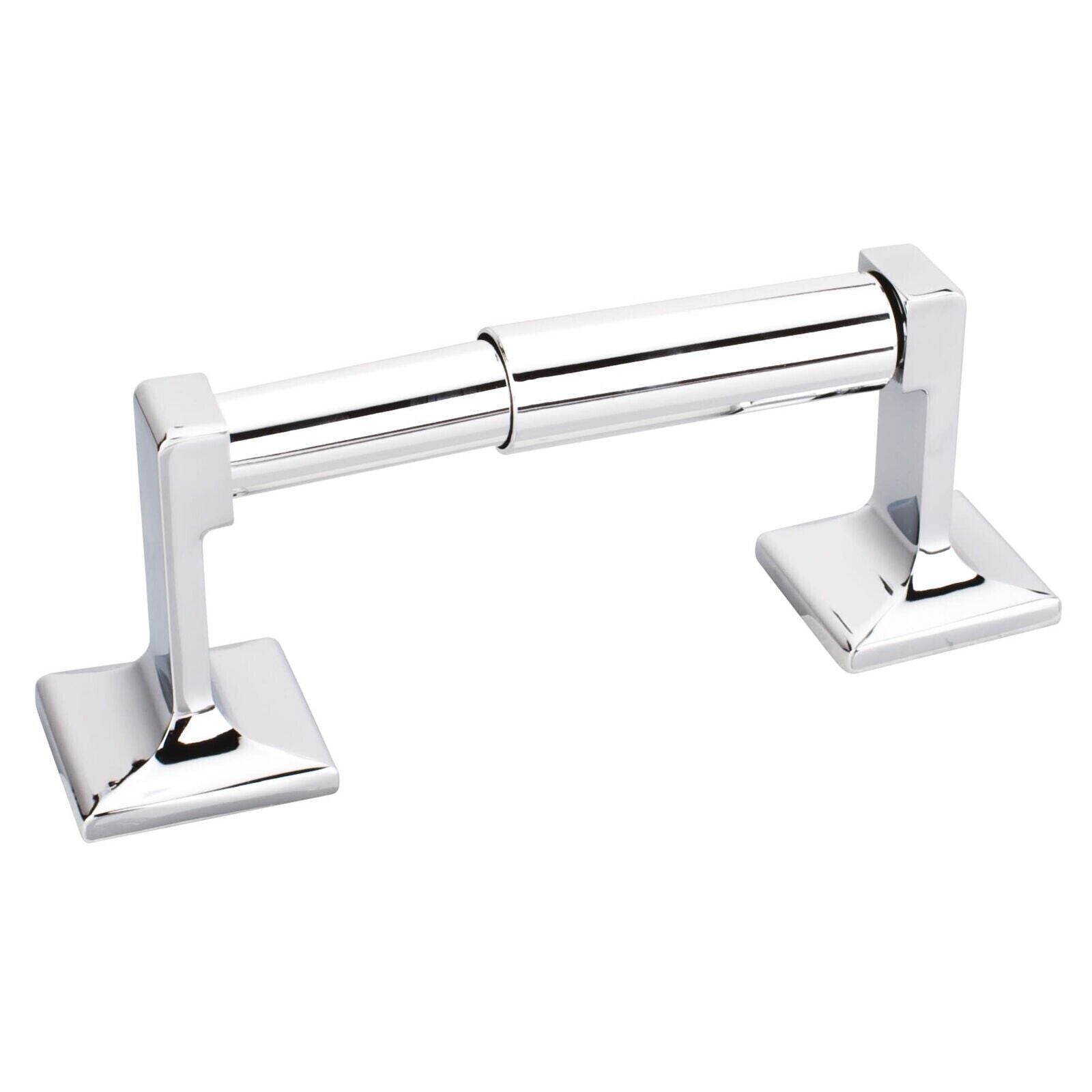 Toilet Paper Holder Elements BHE1-01PC Bridgeport Wall Mounted Spring Bar Chrome - Northside Material Brokers