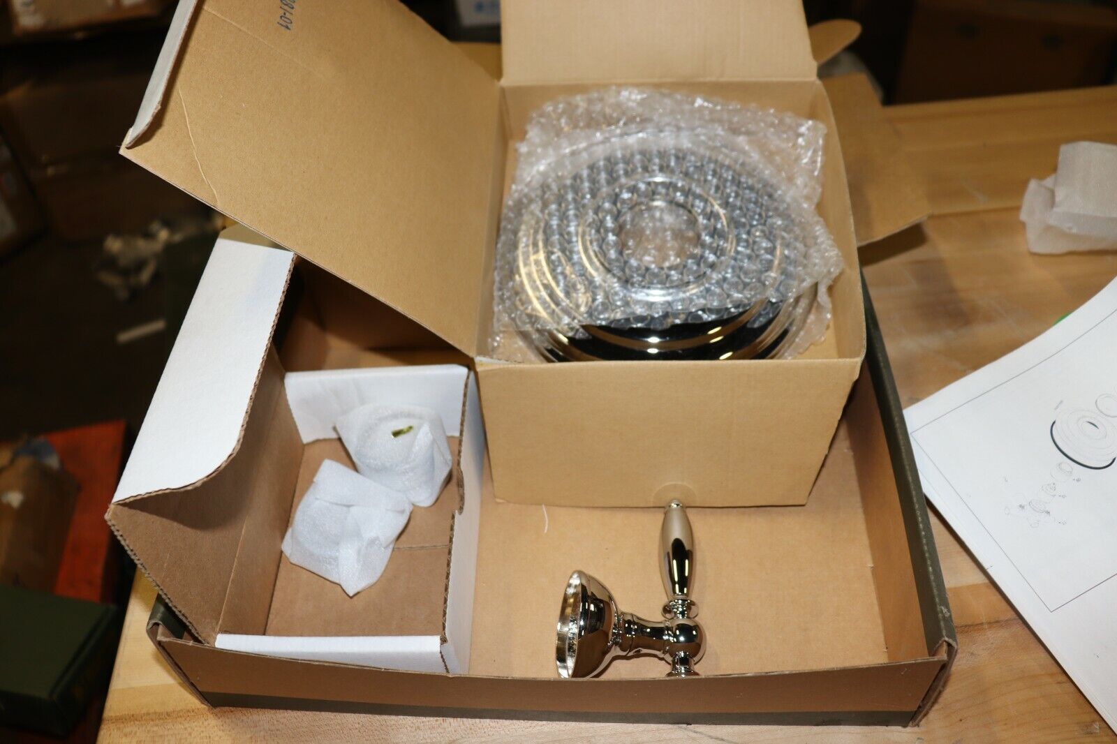 Valve Trim Kit Single Lever Wyndanere Model WY8900-01 - Northside Material Brokers