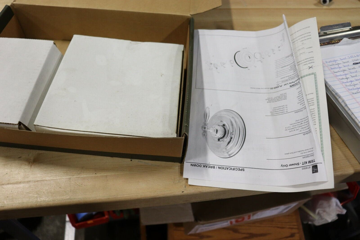 Valve Trim Kit Single Lever Wyndanere Model WY8900-01 - Northside Material Brokers