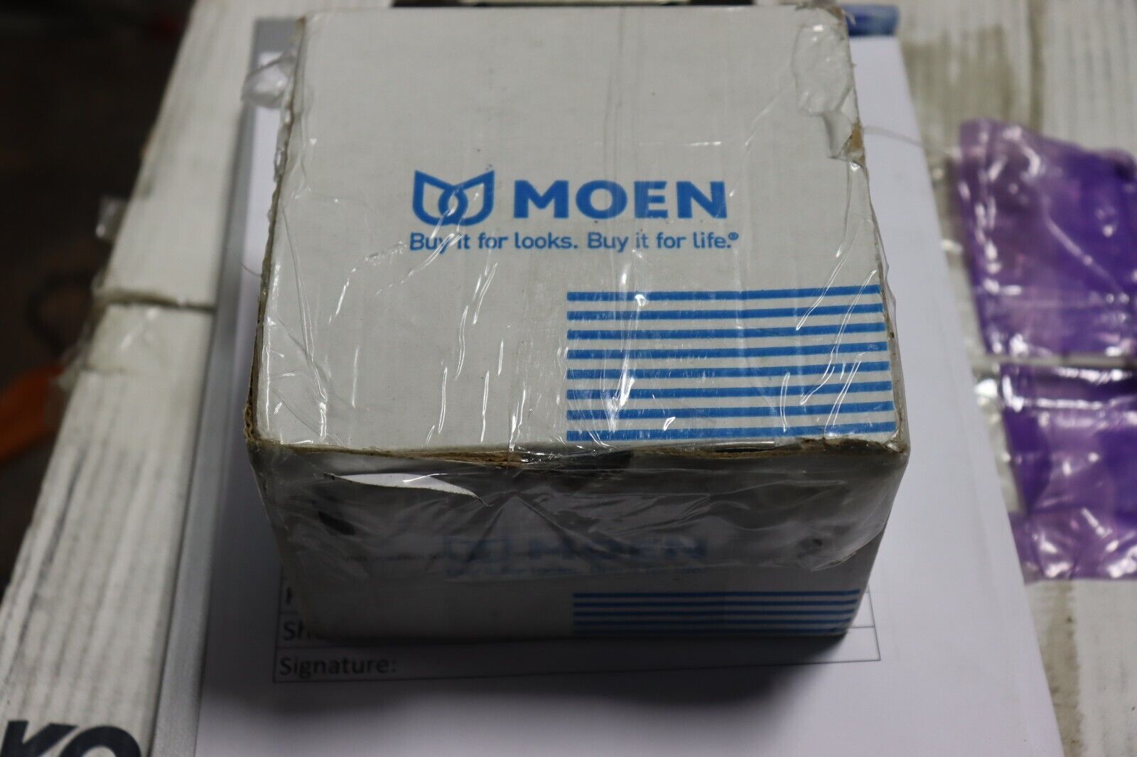 Valve Trim Moen Voss Brushed Gold TransferT4612BG - Northside Material Brokers