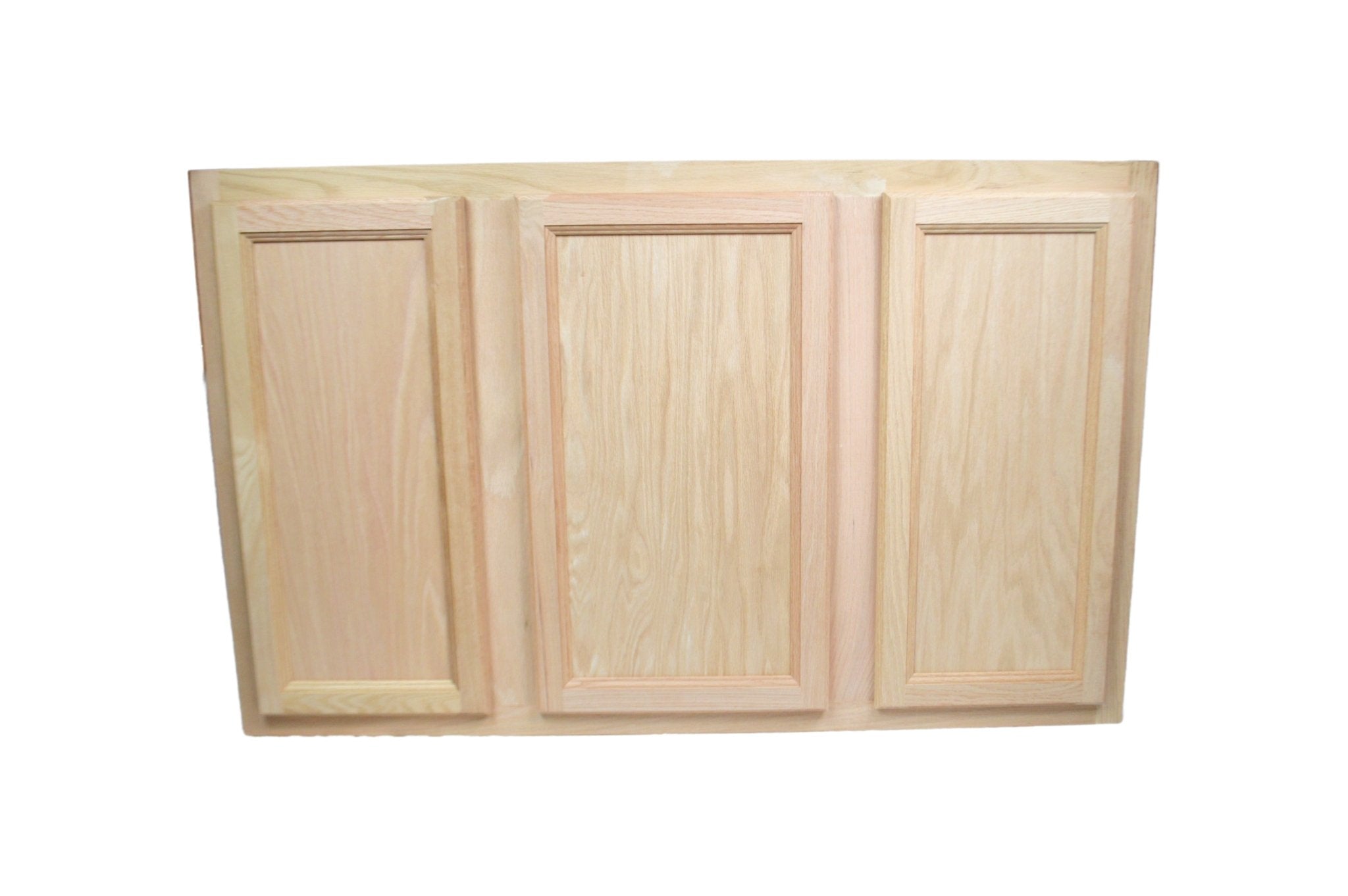 wall Cabinet in Unfinished Oak - Northside Material Brokers
