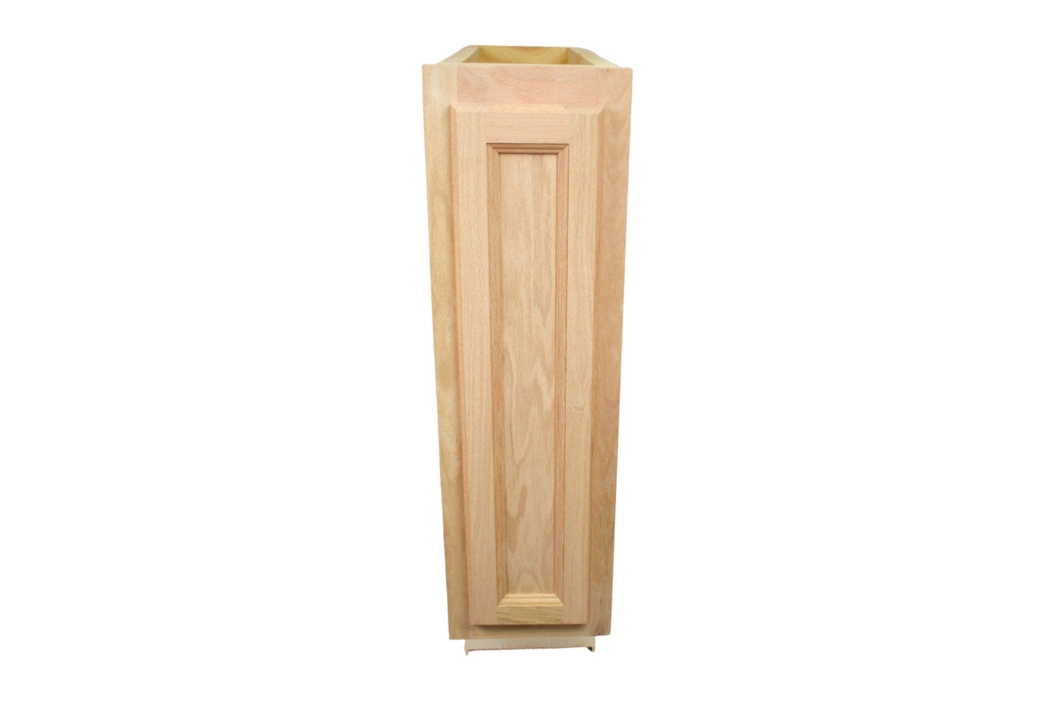 wall Cabinet in Unfinished Oak - Northside Material Brokers