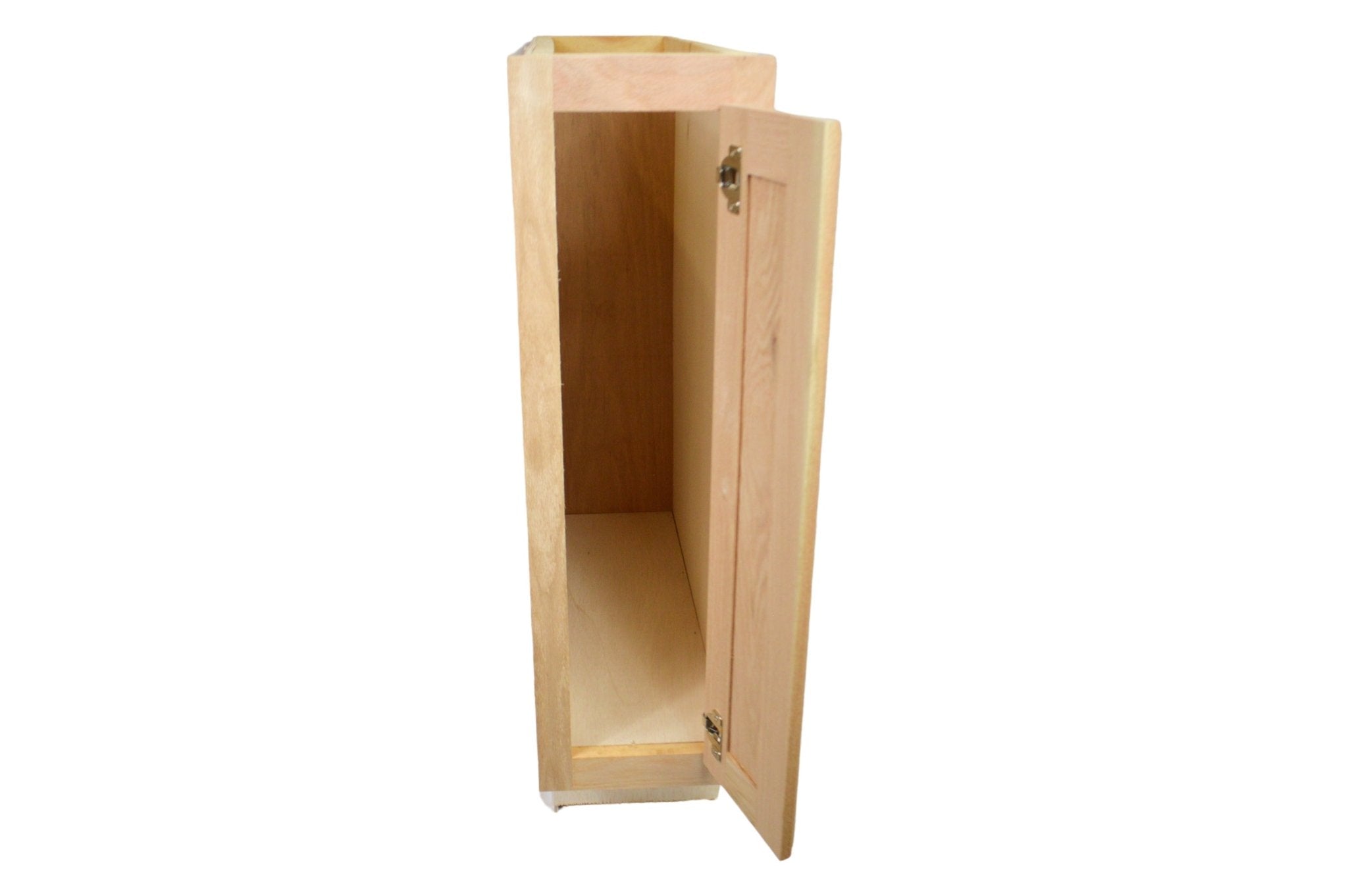 wall Cabinet in Unfinished Oak - Northside Material Brokers