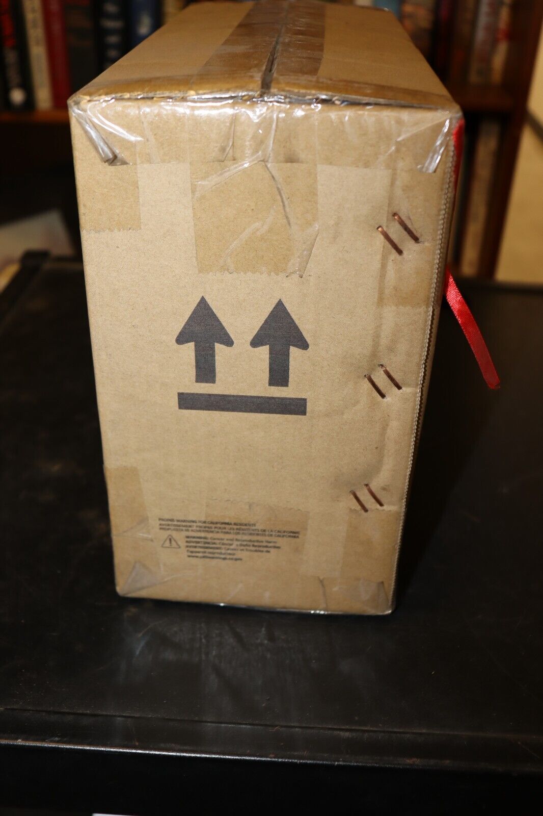 Wall Sconce Bronze Opal Shade, NEW FACTORY SEALED - Northside Material Brokers
