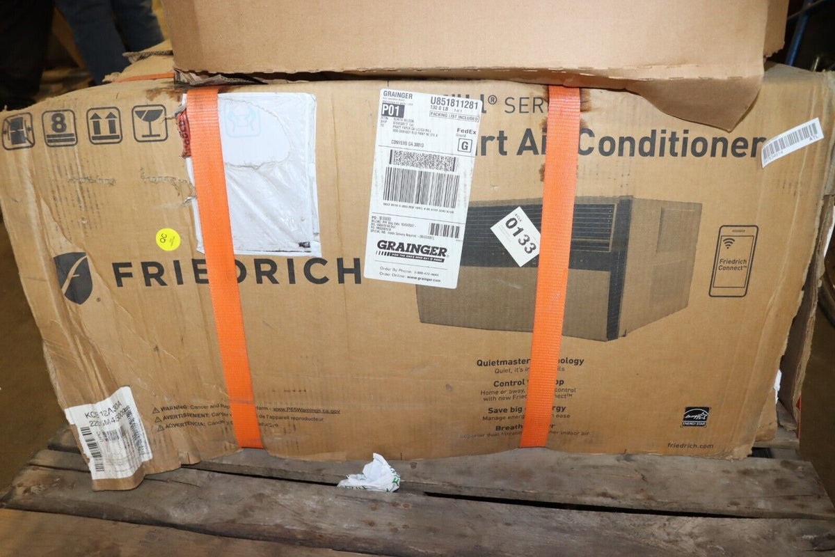 Window or Wall Air Conditioner 230 Volt 12000 BTU Friedrich KCS12A30 - Northside Material Brokers