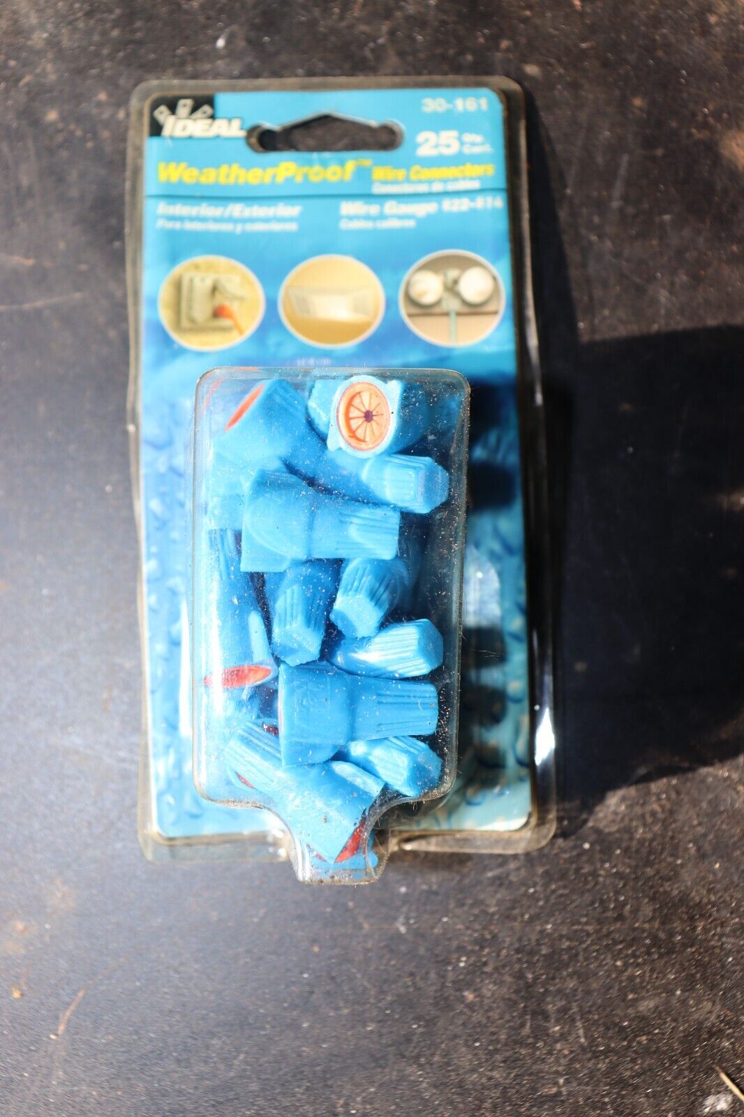 Wire Connectors Ideal 25 Pack, 30-161, 18-8, UnderGround Interior / Exterior - Northside Material Brokers