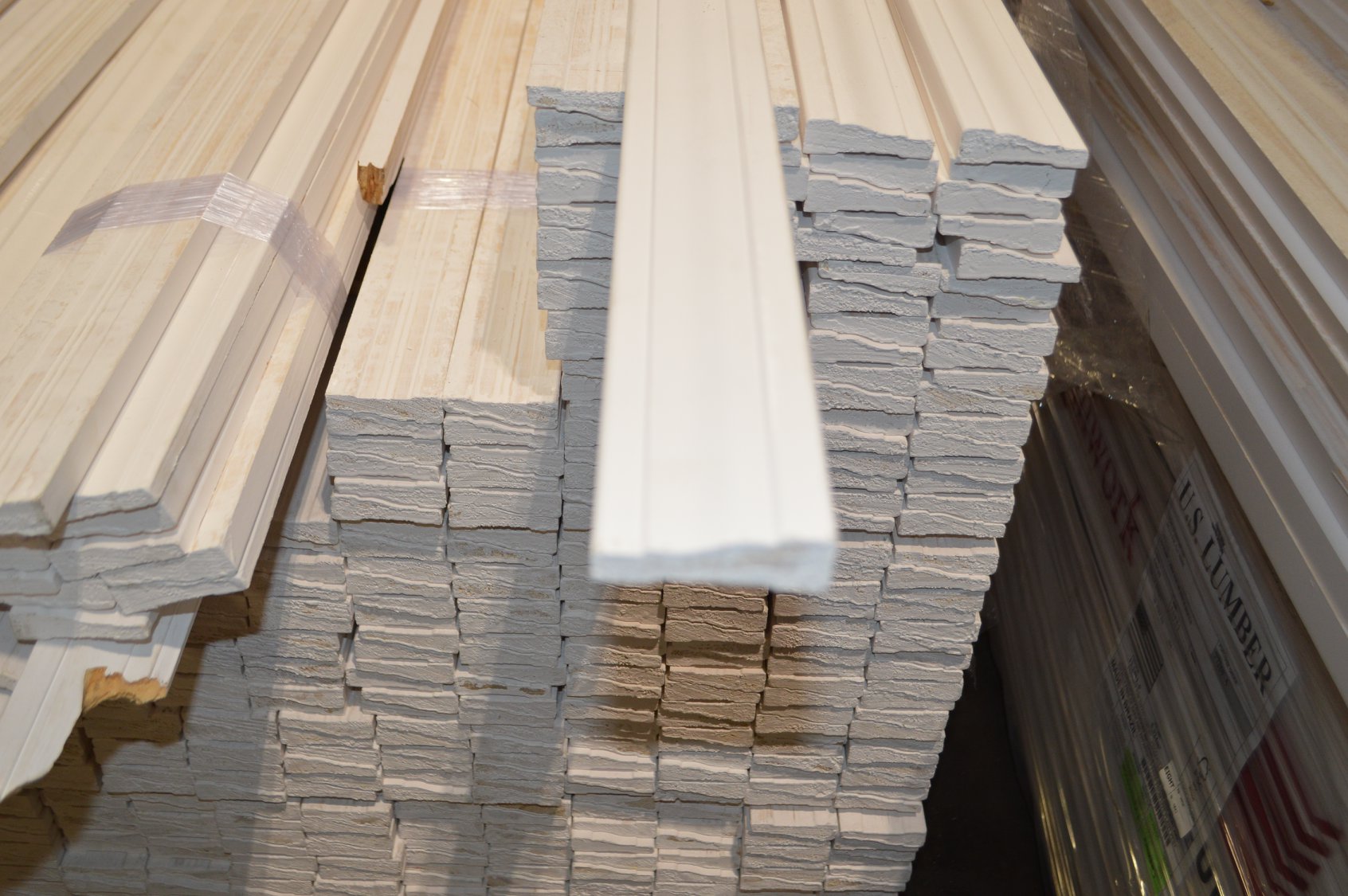 Wood PFP 356 Door and Window Casing - 2 1/4" x 85" - Northside Material Brokers