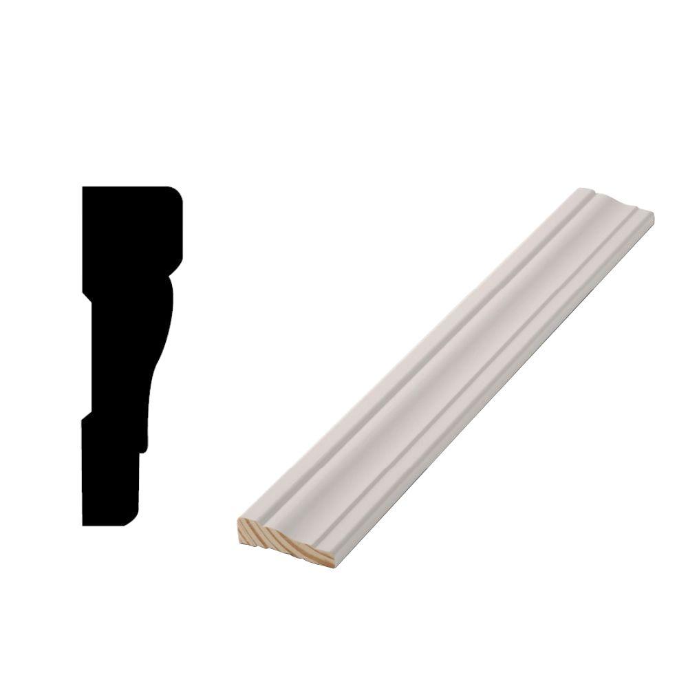 Wood PFP 356 Door and Window Casing - 2 1/4" x 85" - Northside Material Brokers
