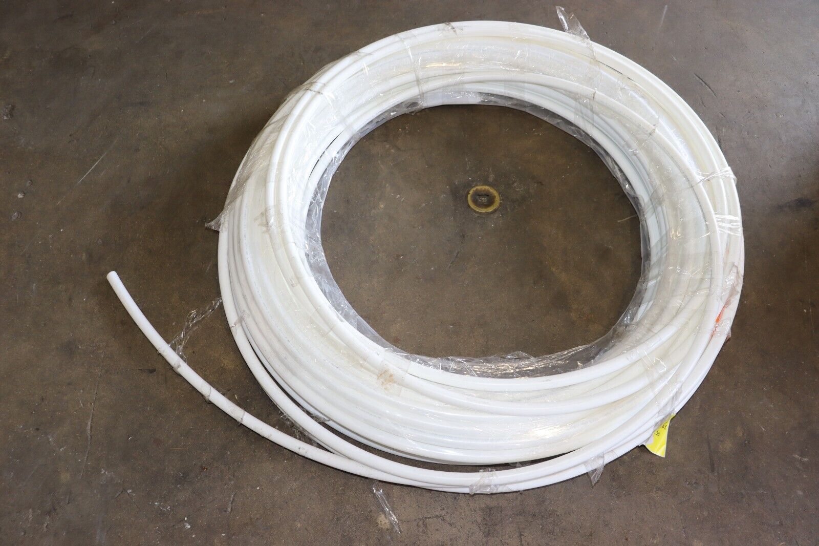 Zurn 3/4 Inch x 300 foot PEX CTS Hot and Cold PEX Tubing Coil White - Northside Material Brokers